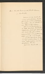 k.k. naturhistorisches Hofmuseum, Intendanzakten 1885-1896 (Hauer), Aktenzahl Z.366/1892, Seite 3